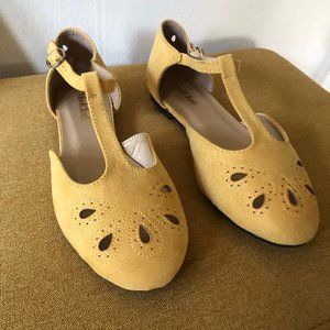 The Zest Is History T-Strap Flat By ModCloth